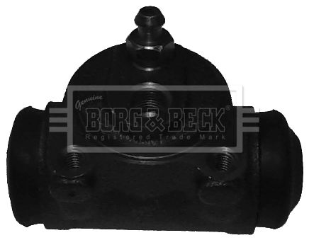 BORG & BECK Колесный тормозной цилиндр BBW1301